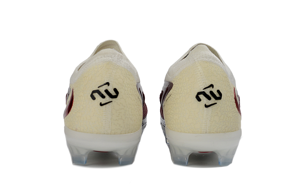 Nike Phantom 6 Low Elite United FG – Red/Fossil