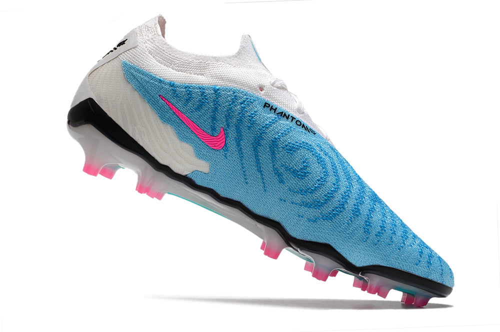 Nike Phantom GX Elite FG Blast - Bleu/Rose/Blanc/Bleu