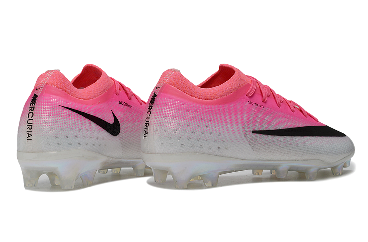 Nike Air Zoom Mercurial Vapor XV Elite FG – Rose/Blanc/Noir