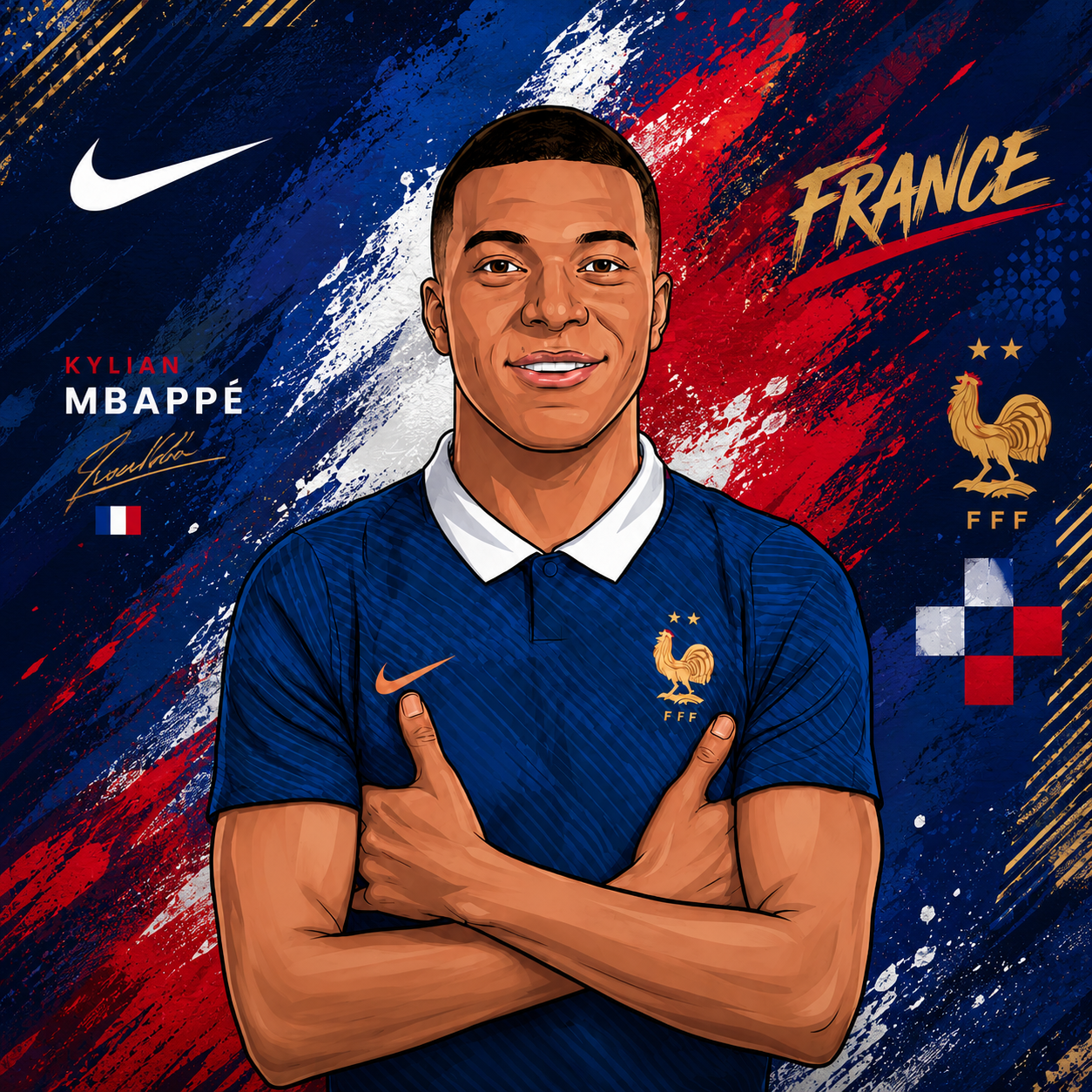 KYLIAN MBAPPE - EDITION