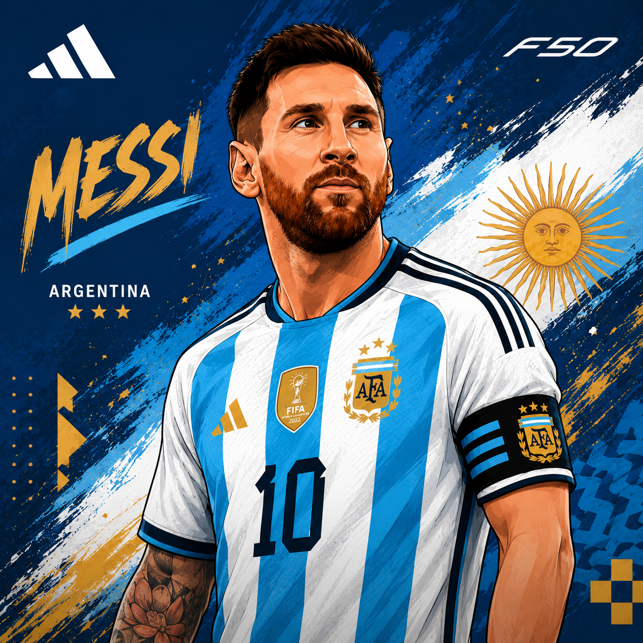 LIONEL MESSI - EDITION