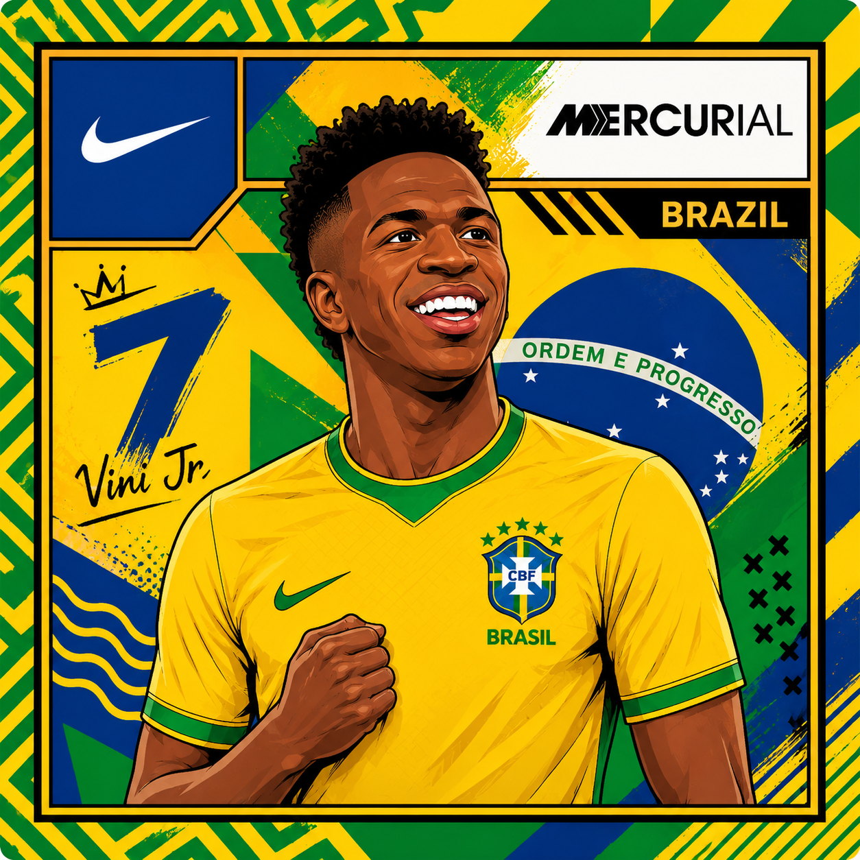 VINICIUS JR - EDITION