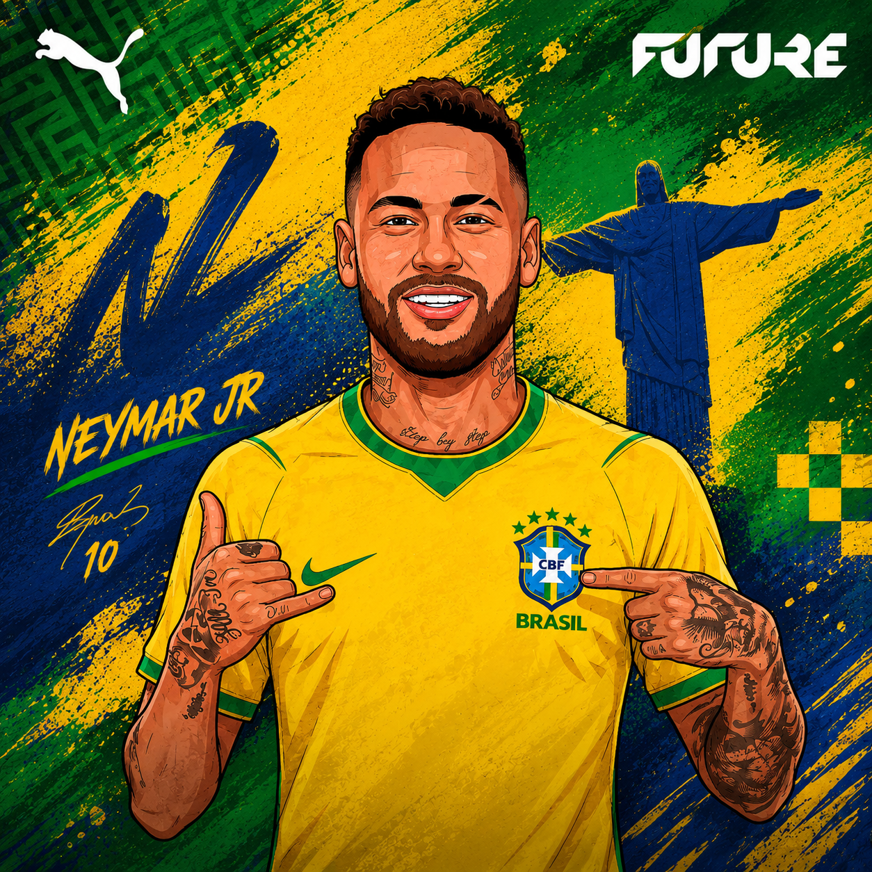NEYMAR JR - EDITION