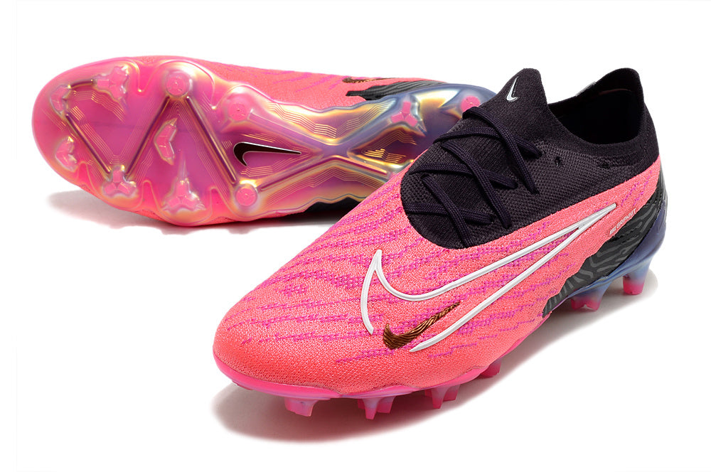 Nike Phantom GX Elite FG - Rose/Noir/Blanc ÉDITION LIMITÉE