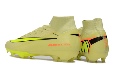 Nike Air Zoom Mercurial Superfly 10 Elite FG Max Voltage - Vert/Jaune Fluo/Orange