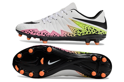 Nike Hypervenom Phade FG – White/Volt/Pink