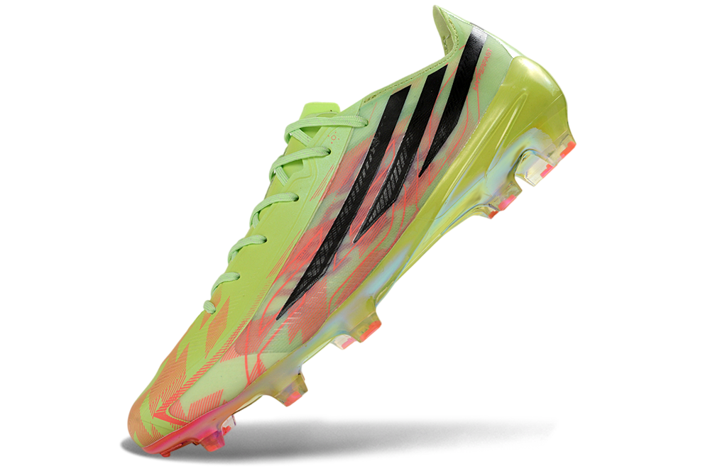 Adidas F50 Hyperfast Elite FG Too Light - Jaune/Noir/Solar Turquoise ÉDITION LIMITÉE