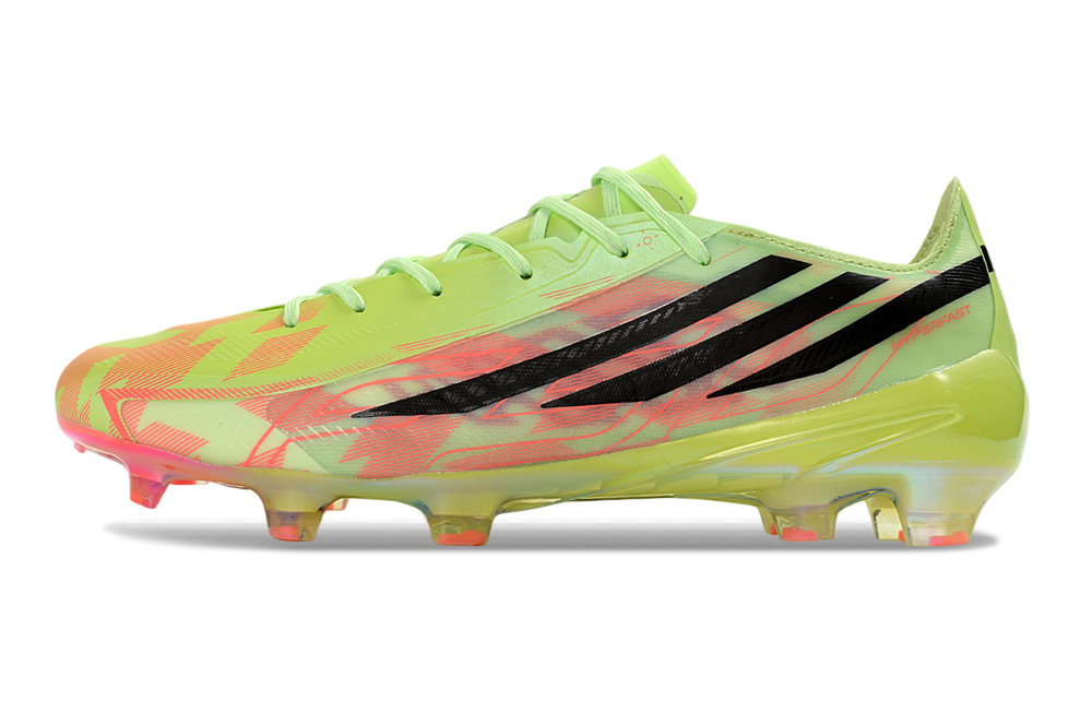 Adidas F50 Hyperfast Elite FG Too Light - Jaune/Noir/Solar Turquoise ÉDITION LIMITÉE