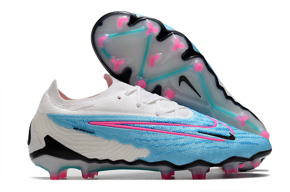 Nike Phantom GX Elite FG Blast - Bleu/Rose/Blanc/Bleu