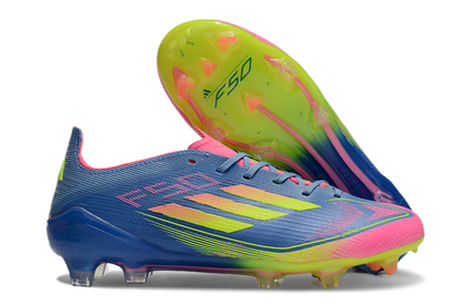 Adidas F50 Elite FG Celestial Victory - Blue Fusion/Vert/Rose