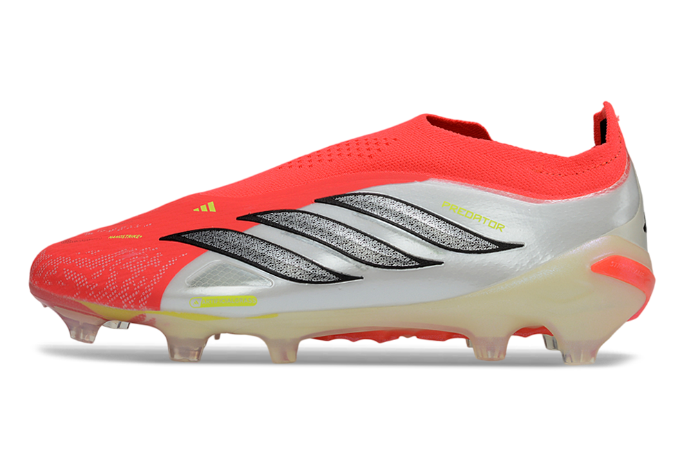 Adidas Predator Elite Laceless AG Born For Goals - Lucid Red/Noir/Blanc
