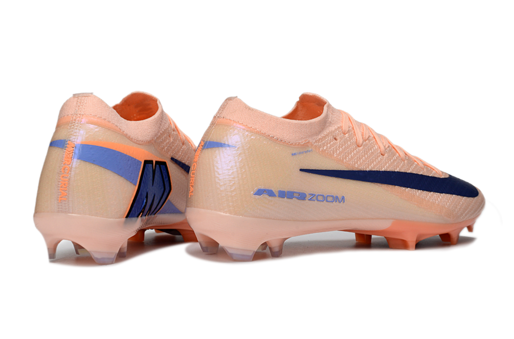 Nike Air Zoom Mercurial Vapor 16 Elite FG Showtime - Orange/Bleu