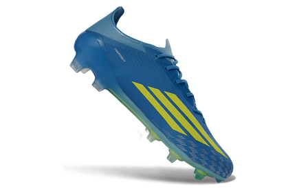 Adidas F50 Elite AG Ice Cold Precision - Lucid Ray Blue/Jaune/Light Utility Aqua