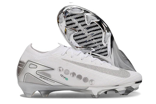 Nike Mercurial Vapor Elite FG - Blanc/Argenté
