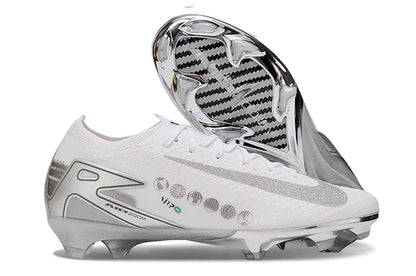 Nike Mercurial Vapor Elite FG - Blanc/Argenté