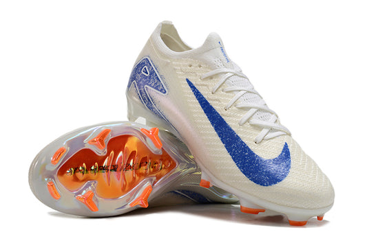 Nike Air Zoom Mercurial Vapor 16 Elite FG – White/Blue Fury