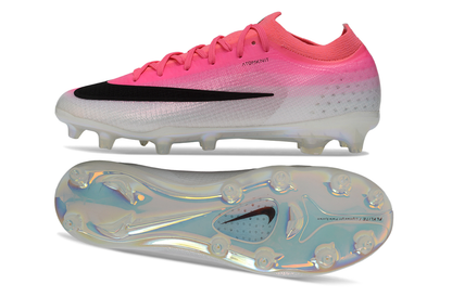 Nike Air Zoom Mercurial Vapor XV Elite FG – Rose/Blanc/Noir