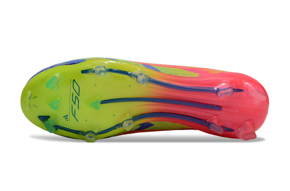 Adidas F50 Elite FG Mystic Victory - Rose/Vert/Blue Fusion