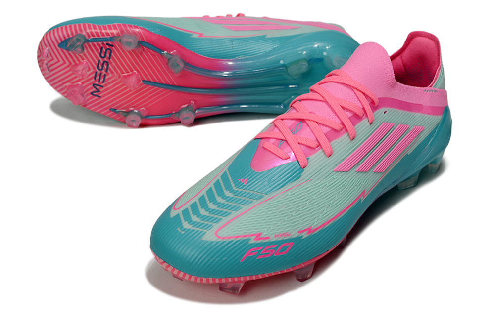 Adidas F50 Messi Elite FG La Vida Tropical - Turquoise/Rose/Turquoise