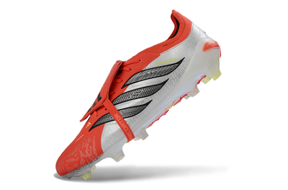 Adidas Predator Elite Fold-over Tongue FG Unlocked - Lucid Red/Noir/Blanc ÉDITION LIMITÉE