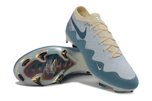 Nike Mercurial Vapor 16 Elite FG Patta - Chrome/Noise Aqua/Blanc