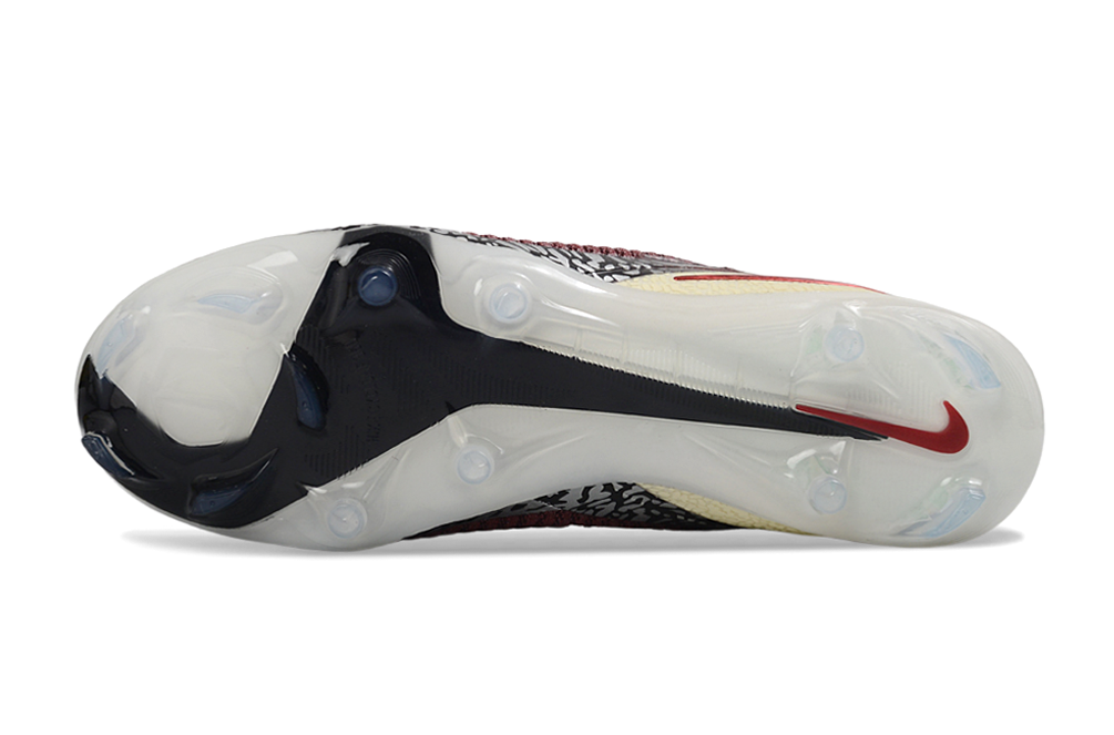 Nike Phantom 6 Low Elite United FG – Red/Fossil