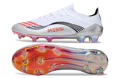 Adidas F50 Messi Elite FG Prestig10 - Blanc/Lucid Red/Argenté