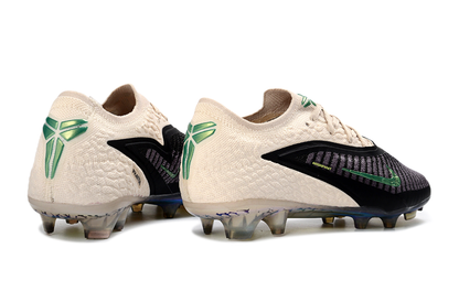 Nike Phantom 6 Elite Low Cut FG Black Mamba - White/Black/Green LIMITED EDITION
