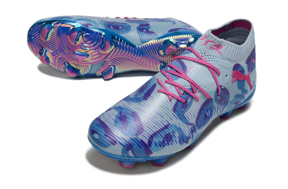 PUMA Future 8 Ultimate FG Coupe du Monde des Clubs X Kidsuper - Day Dream/Bleu/Lapis-lazuli ÉDITION LIMITÉE