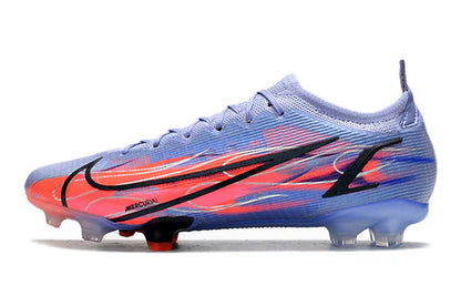 Nike Mercurial Vapor 14 FG Flames Mbappé Edition - Violet/Argenté