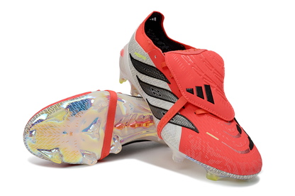 Adidas Predator Elite Fold-over Tongue FG Unlocked - Lucid Red/Noir/Blanc ÉDITION LIMITÉE