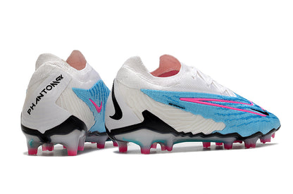 Nike Phantom GX Elite FG Blast - Bleu/Rose/Blanc/Bleu
