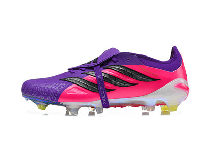 Adidas Predator Elite Fold-over Tongue FG Coral Blaze - Violet/Rose