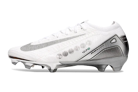 Nike Mercurial Vapor Elite FG - Blanc/Argenté