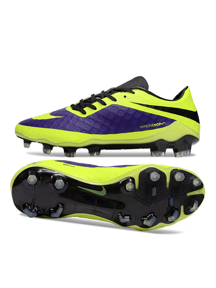 Nike Hypervenom Phantom FG – Volt/Purple Strike