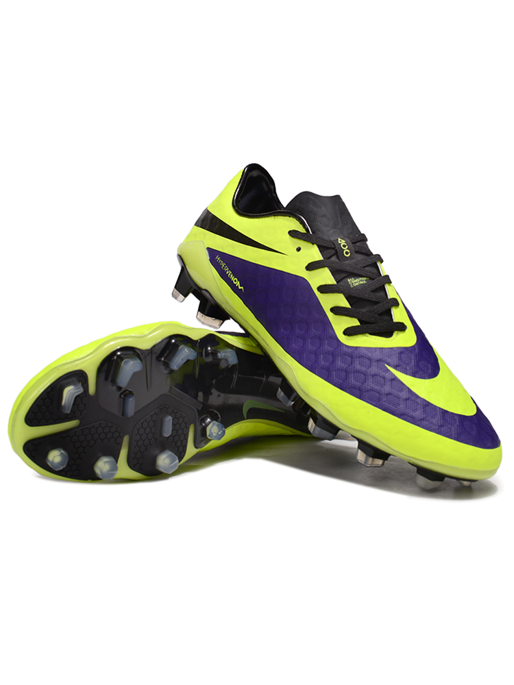 Nike Hypervenom Phantom FG – Volt/Purple Strike