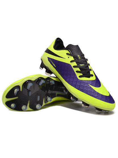 Nike Hypervenom Phantom FG – Volt/Purple Strike