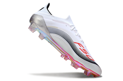 Adidas F50 Messi Elite FG Prestig10 - Blanc/Lucid Red/Argenté
