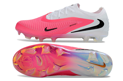 Nike Phantom GX Elite FG - Rose/Blanc