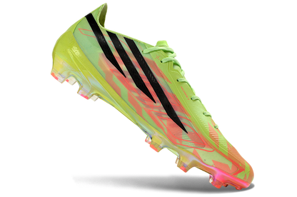 Adidas F50 Hyperfast Elite FG Too Light - Jaune/Noir/Solar Turquoise ÉDITION LIMITÉE