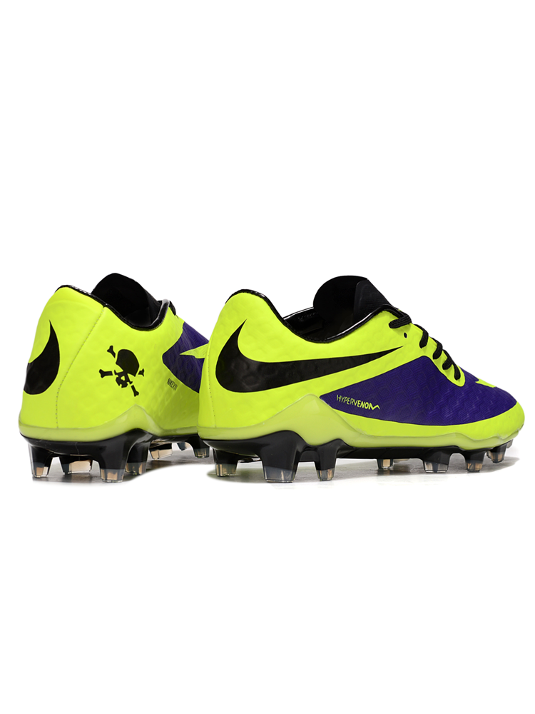 Nike Hypervenom Phantom FG – Volt/Purple Strike