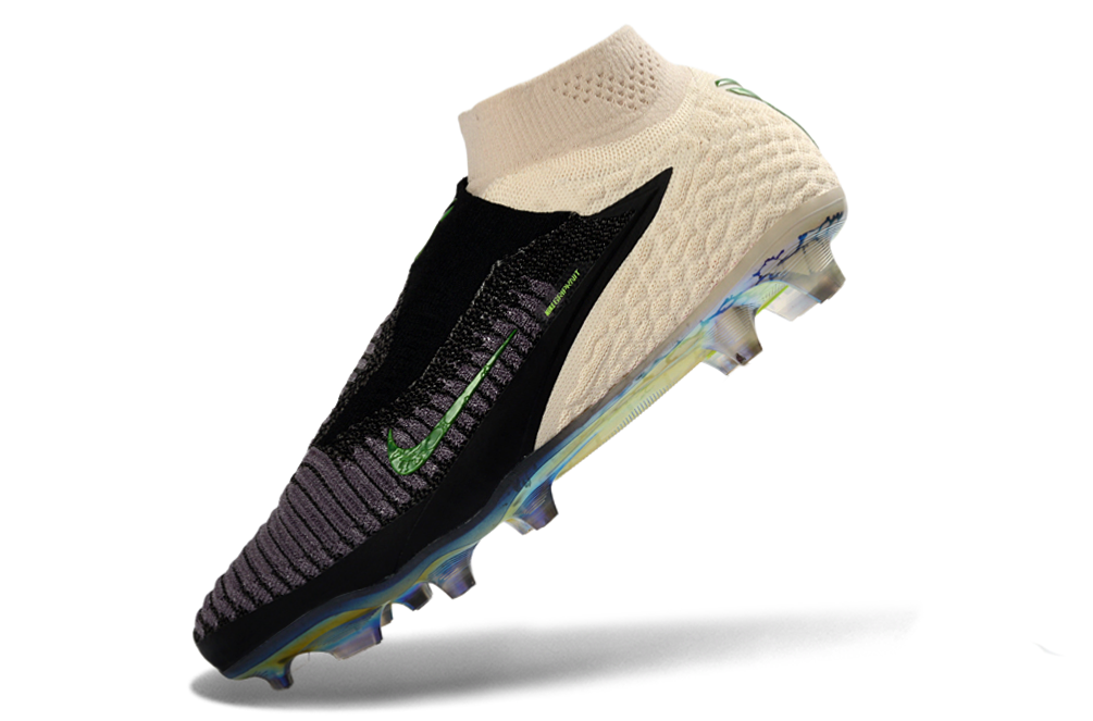 Nike Phantom 6 Elite High Cut FG Black Mamba - Blanc/Noir/Vert ÉDITION LIMITÉE