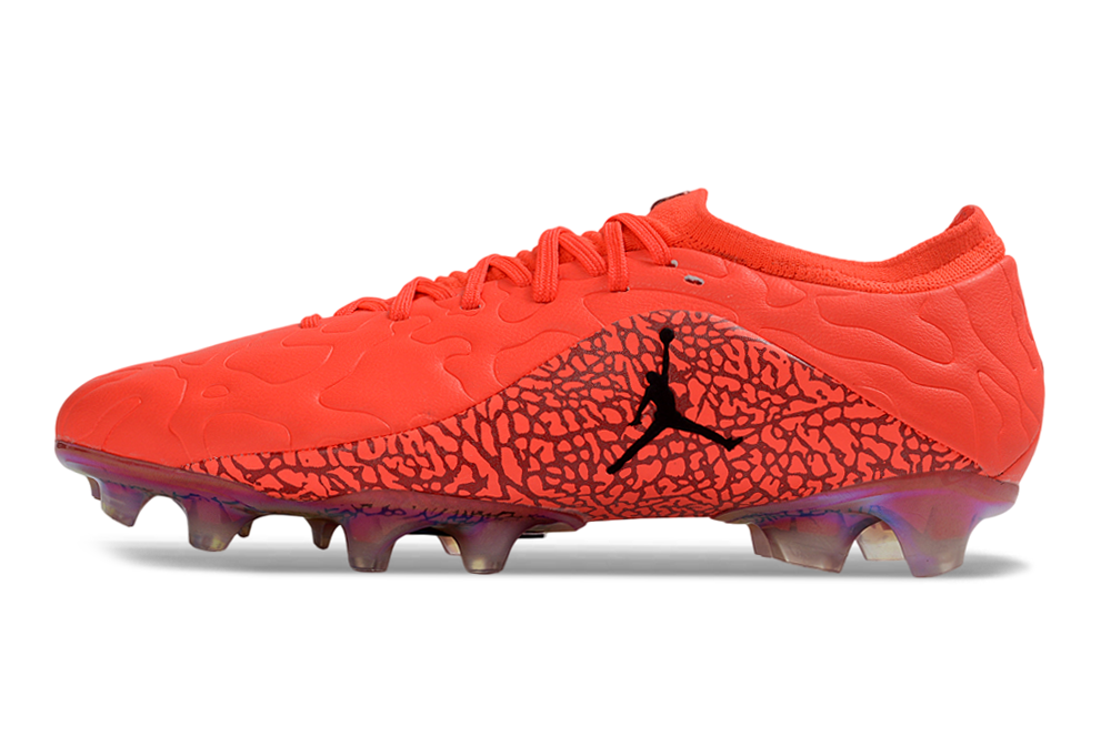 Nike Tiempo Maestro Elite FG Infra-Red x Jordan - Rouge/Noir ÉDITION LIMITÉE