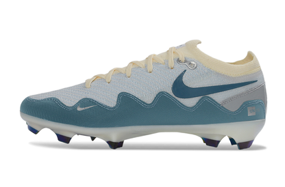 Nike Mercurial Vapor 16 Elite FG Patta - Chrome/Noise Aqua/Blanc
