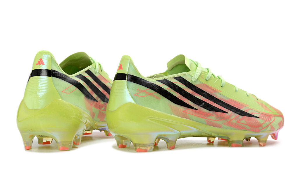 Adidas F50 Hyperfast Elite FG Too Light - Jaune/Noir/Solar Turquoise ÉDITION LIMITÉE
