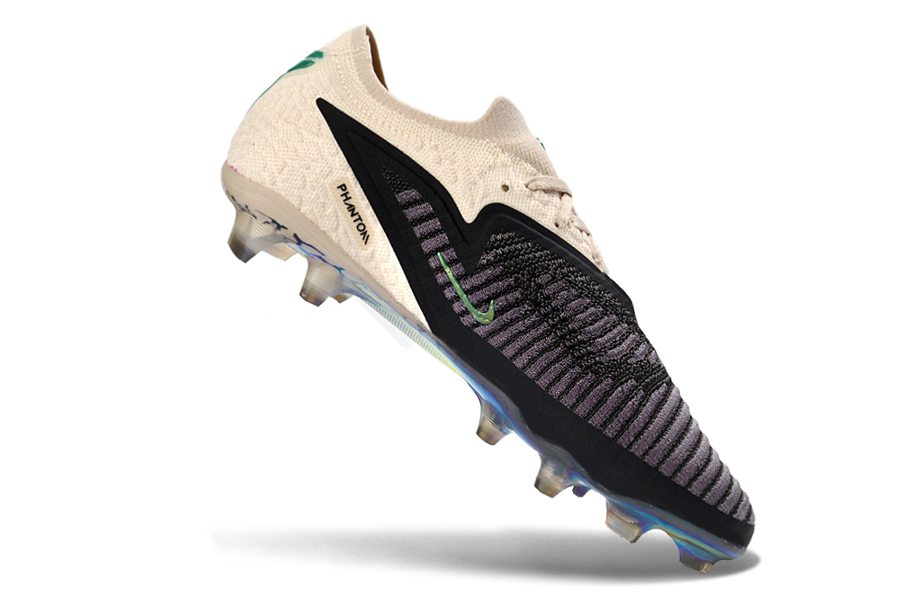 Nike Phantom 6 Elite Low Cut FG Black Mamba - White/Black/Green LIMITED EDITION