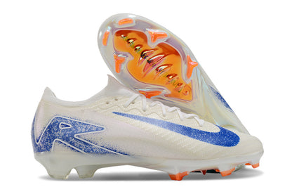 Nike Air Zoom Mercurial Vapor 16 Elite FG – White/Blue Fury