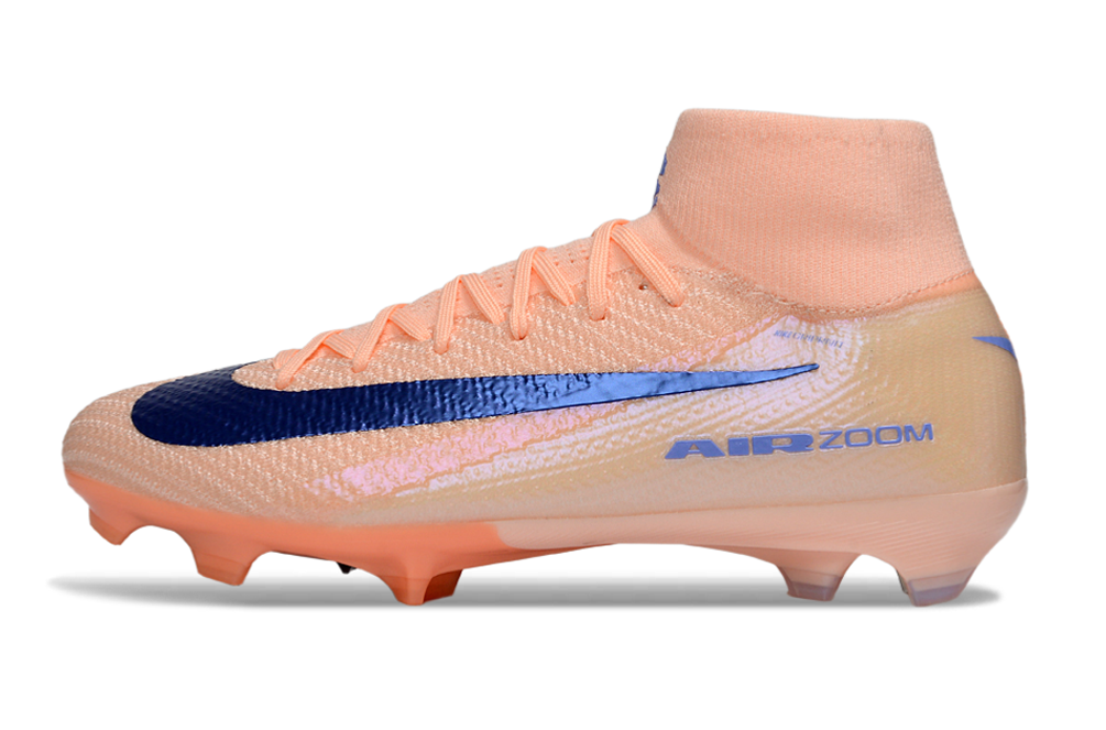 Nike Air Zoom Mercurial Superfly 10 Elite FG Showtime - Orange/Bleu