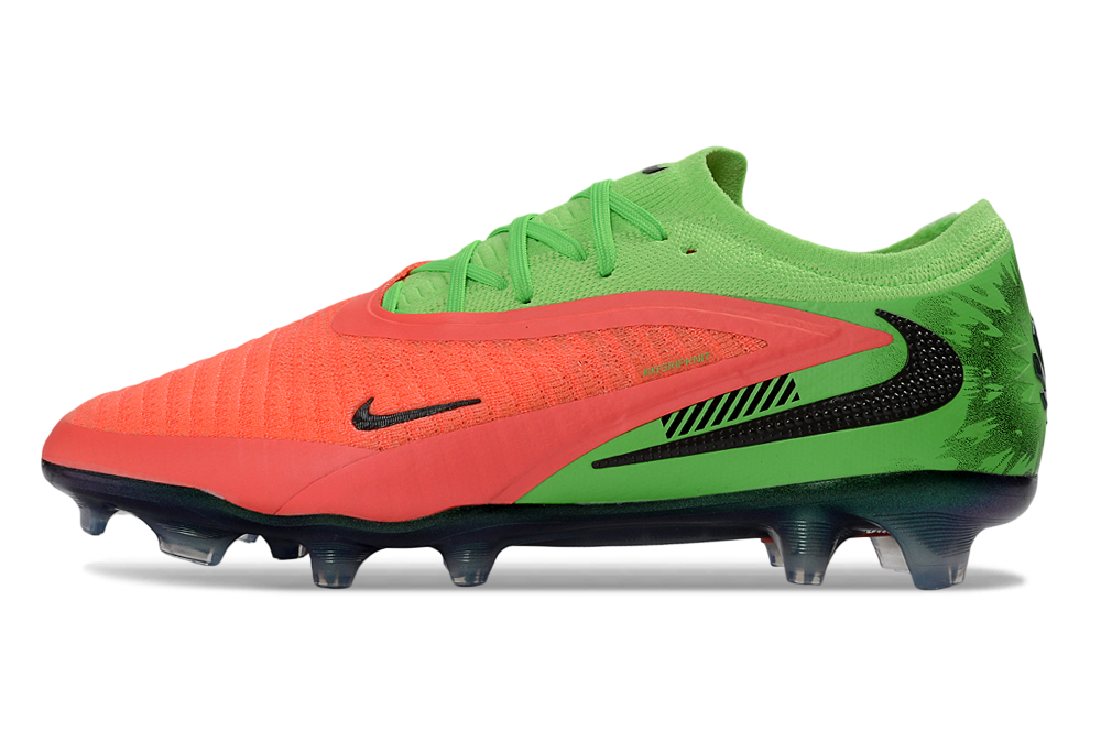 Nike Phantom 6 Elite Low Cut FG Erling Haaland Personal Edition - Rose/Noir/Vert