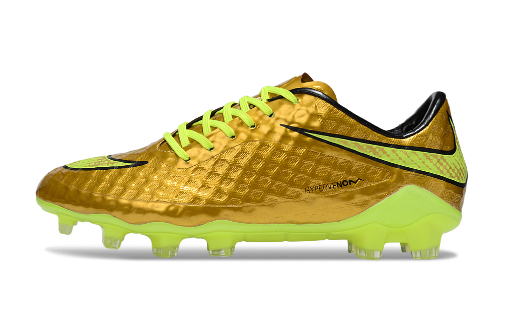 Nike Hypervenom Phantom FG Guld